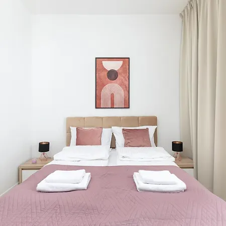 Апартаменты Premium Kasprzaka With Balcony Варшава