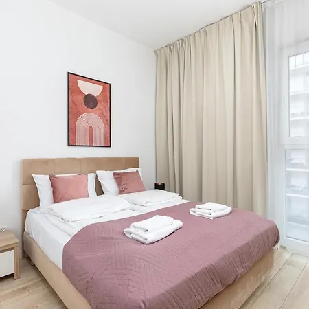 Apartment Premium Kasprzaka With Balcony