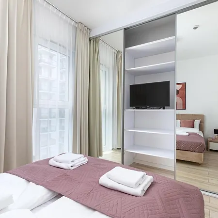 Premium Kasprzaka With Balcony * Warsaw